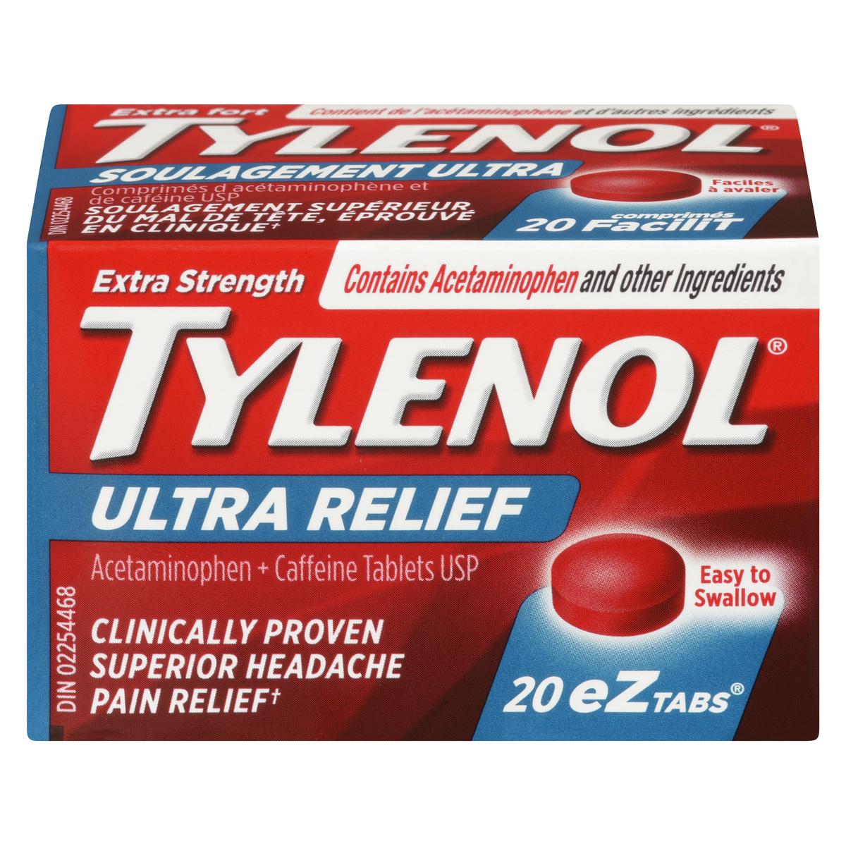 Tylenol Extra Strength Ultra Relief 20pk