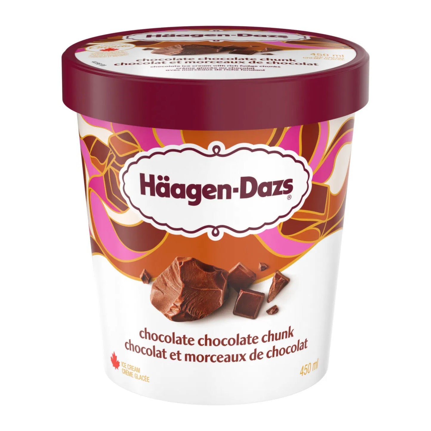Haagen-Dazs Chocolate Chunk Ice Cream 450ml