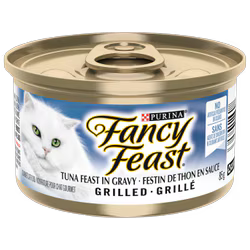 Purina Fancy Feast Tuna Feast in Gravy Grilled 85g