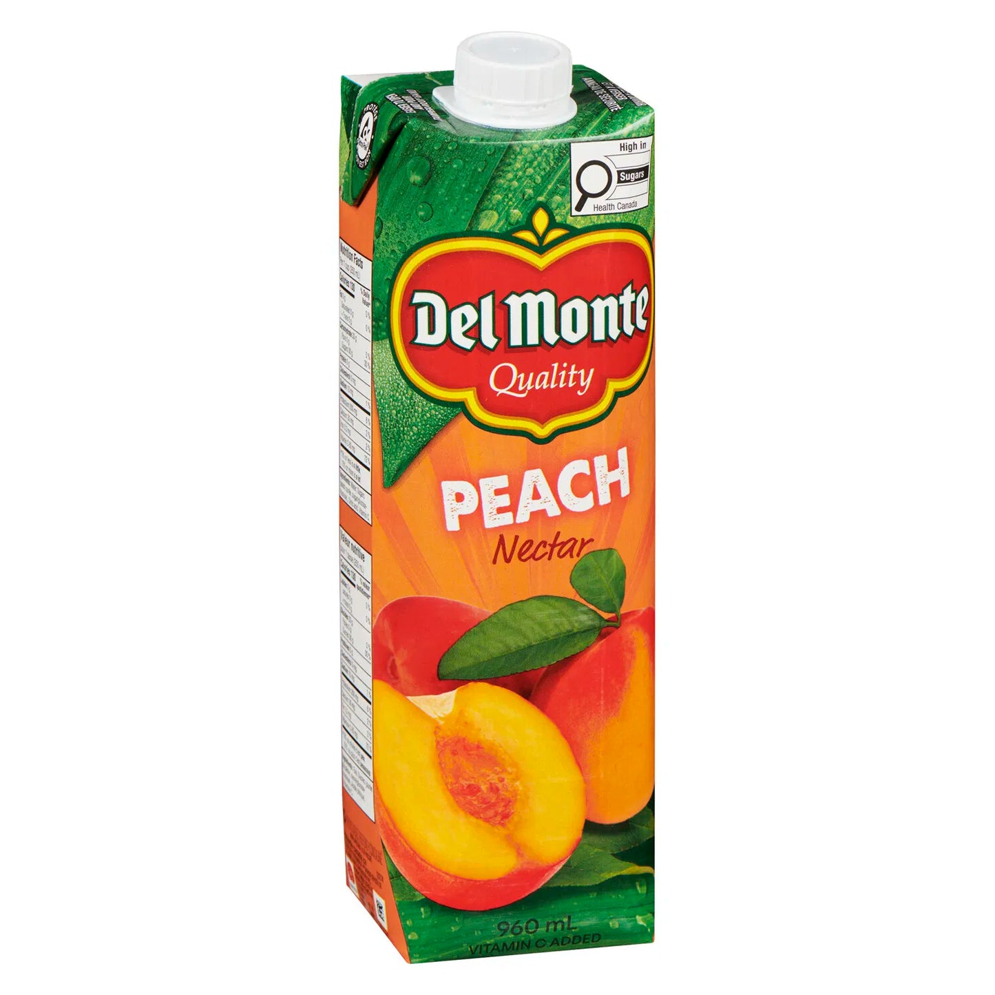 Del Monte Peach Nectar Juice 960ml