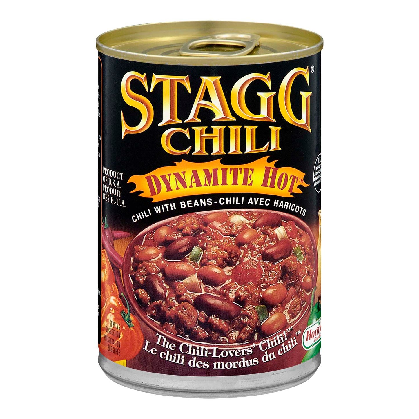 Stag chilli hot chilli with beans