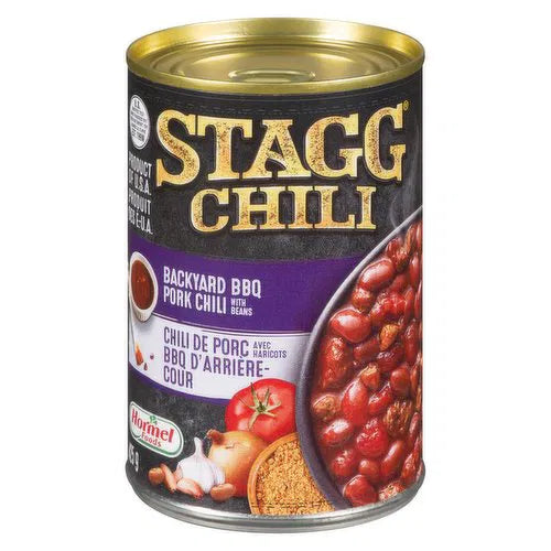 Stagg Chilli Backyard BBQ pork chilli