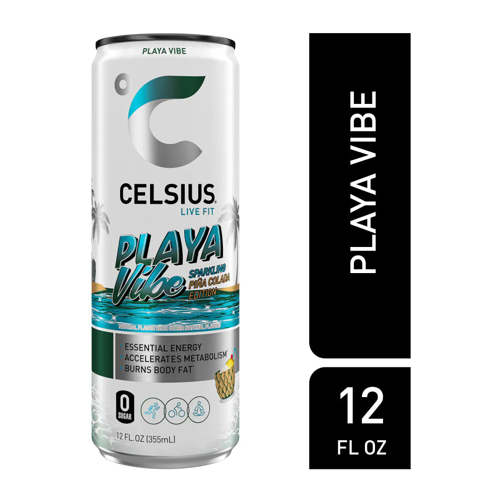 Celsius Live Fit Playa Vibe 355ml
