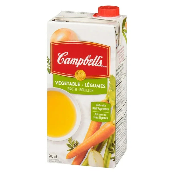 Campbell’s Vegetable Broth 900ml