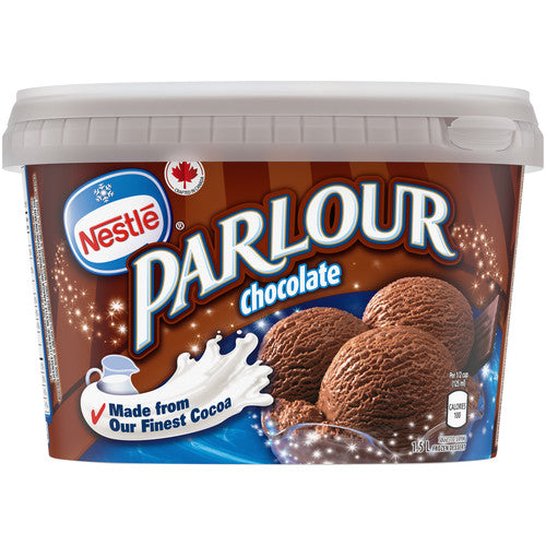 Nestle Parlour Chocolate Ice Cream 1.5L
