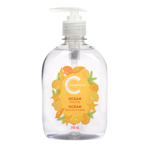 Compliments Ocean Handwash 340 ml