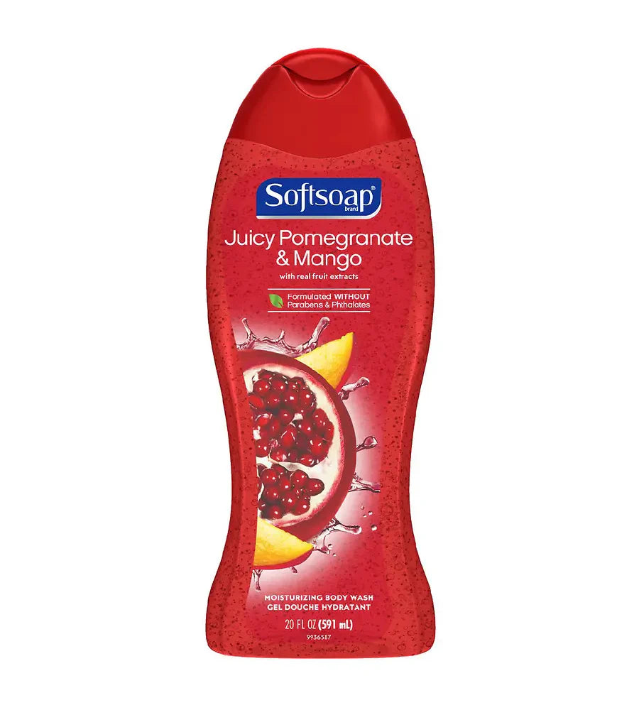 Soft Soap Energizing Pomegranate & Mango Spirits 591ml