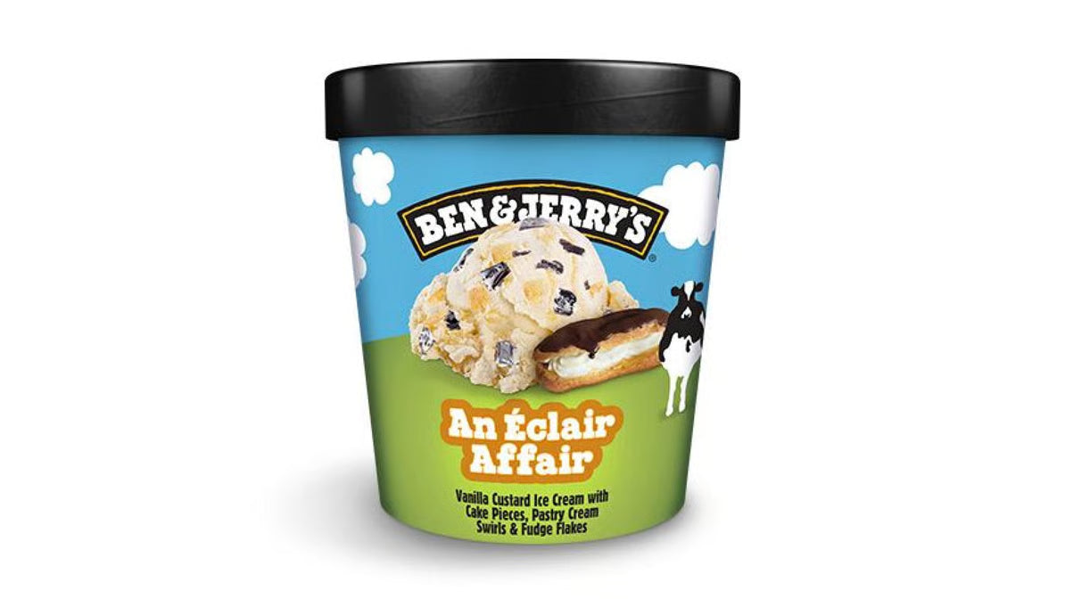 Ben&Jerry's An Eclair Affair 473ml
