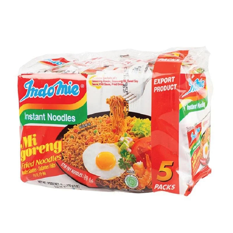 Indomie Mi Goreng Fried Noodles 5pk