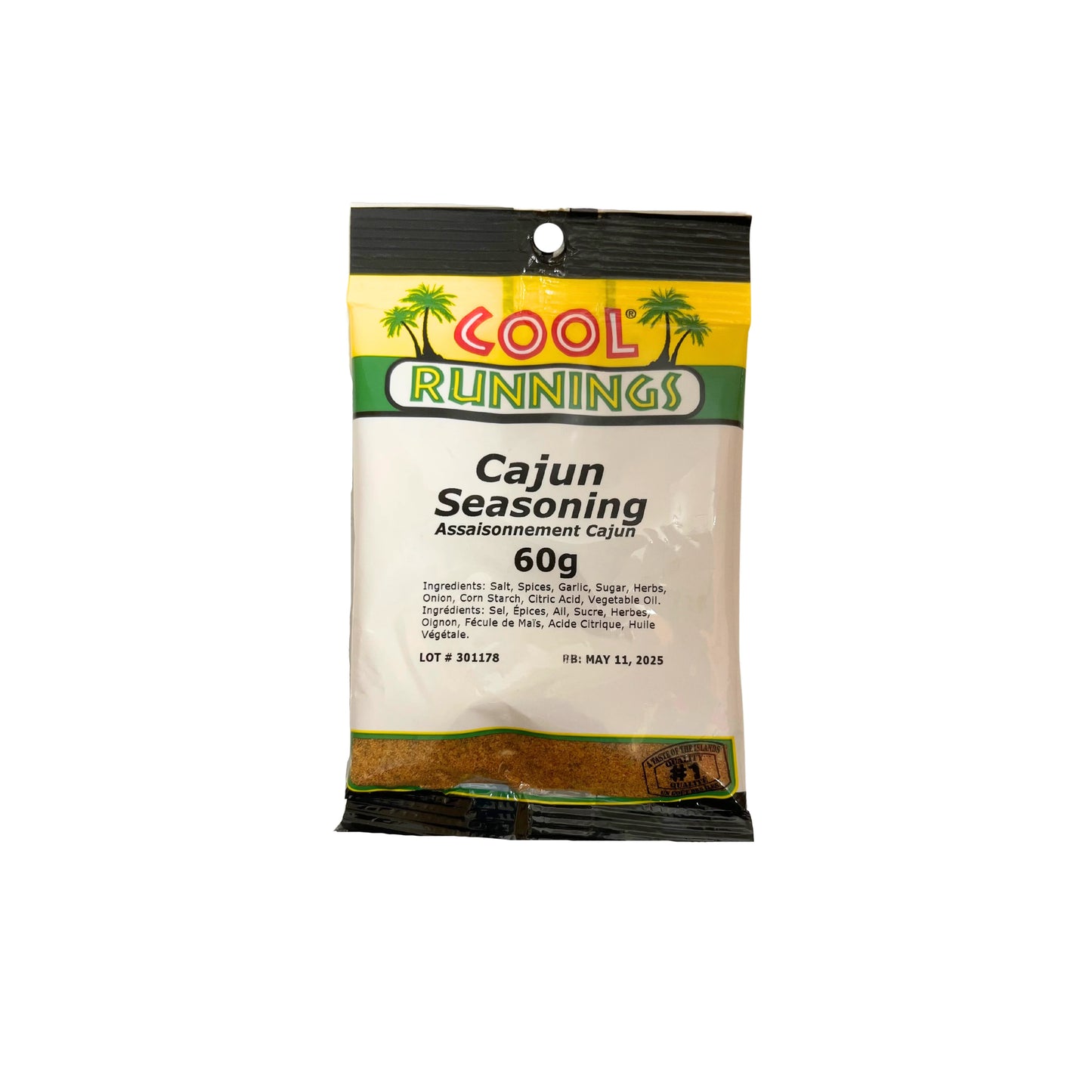 Cool Running cajun seasoning 60g