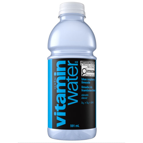 Vitamin Water Blue Raspberry Lemonade 591ml