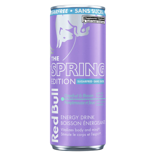 Red Bull Zero Sugar Grapefruit & Blossom 250ml
