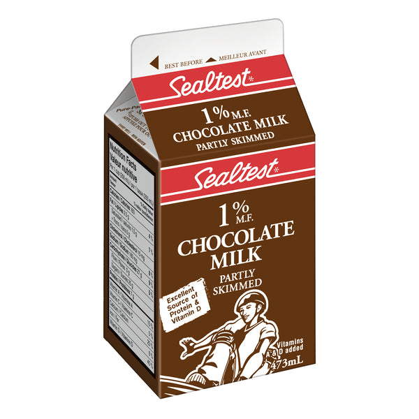 Sealtest 1% Chocolate milk 473ml