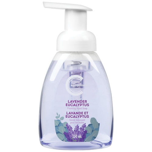 Compliments Lavender Eucalyptus Foam Handwash 250ml