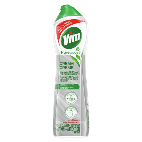 Vim Pure Boost Cleaner with Bleach 500ml