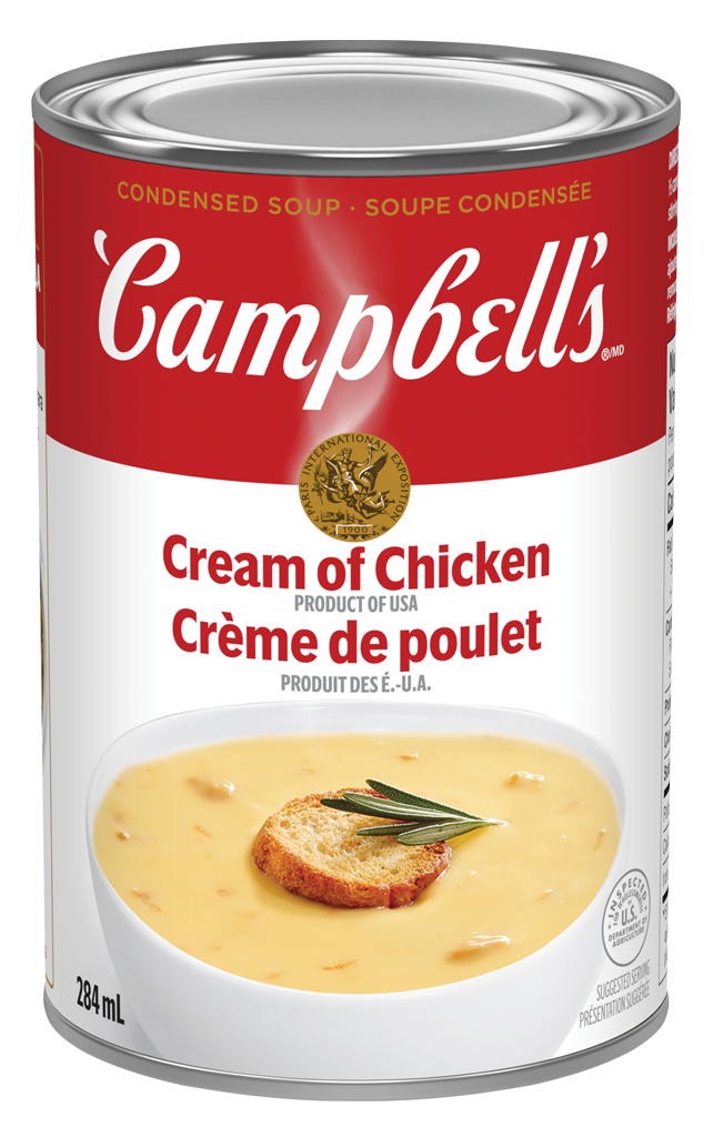 Campbell cream of chicken 284ml