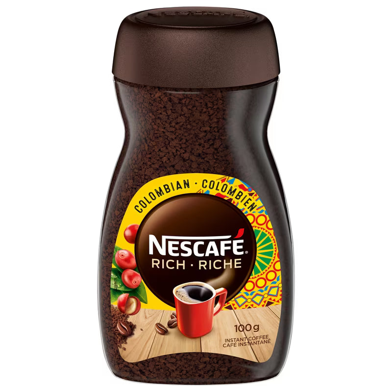 Nescafe Rich Columbia Instant Coffee 100g