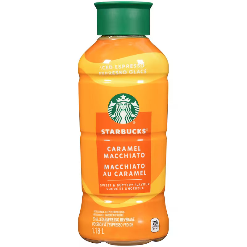Starbucks Caramel Machiato Iced Espresso 1.18L