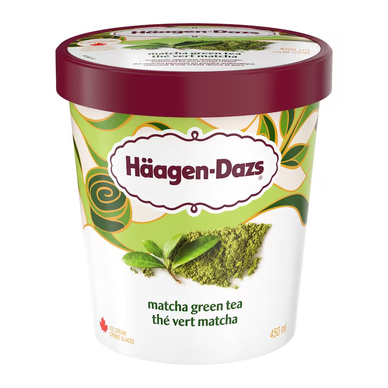 Haagen-Dazs Matcha Green Tea Ice Cream 450ml