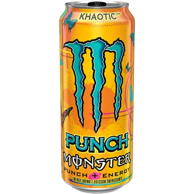 Monster Chaotic Energy Drink 473ml