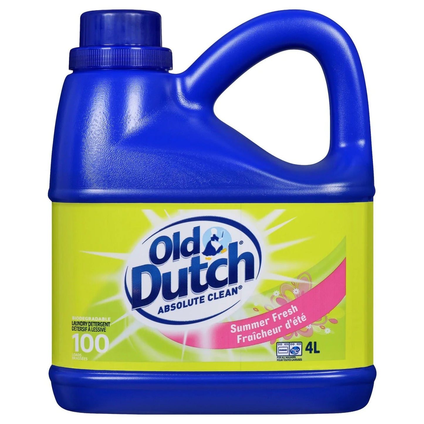 Old dutch summer fresh laundry 4l