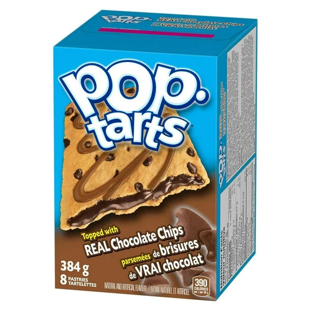 Poptarts Real Chocolate Chips 384g