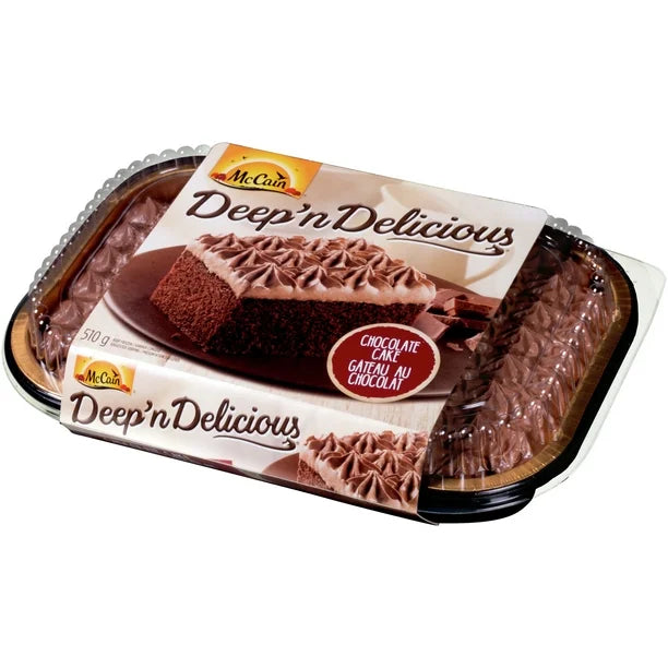McCain Deep’n Delicious Chocolate Cake 510g