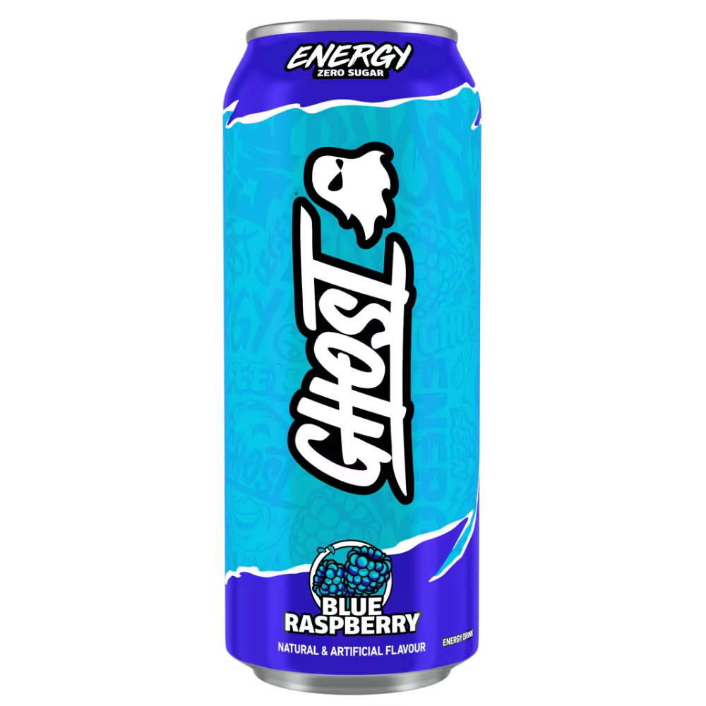 Ghost Energy Blue Raspberry 473ml