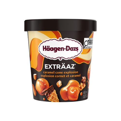 Haagen-Dazs Extraaz Caramel Cone Explosion 450ml