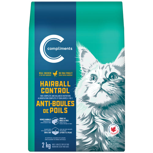 Compliments Hairball Control Cat Food 2kg