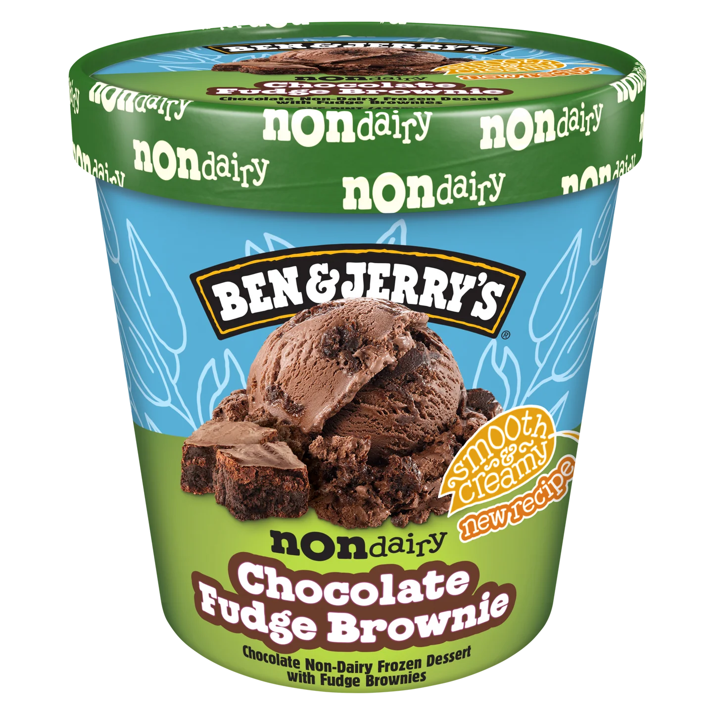 Ben&Jerry’s Non-Diary Chocolate Fudge Brownie 473ml