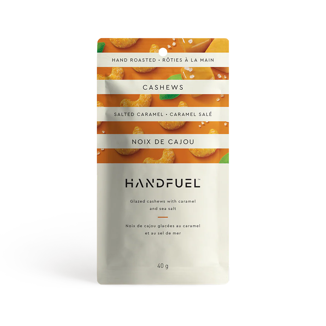 Handfuel Salted Caramel Cashews 40g
