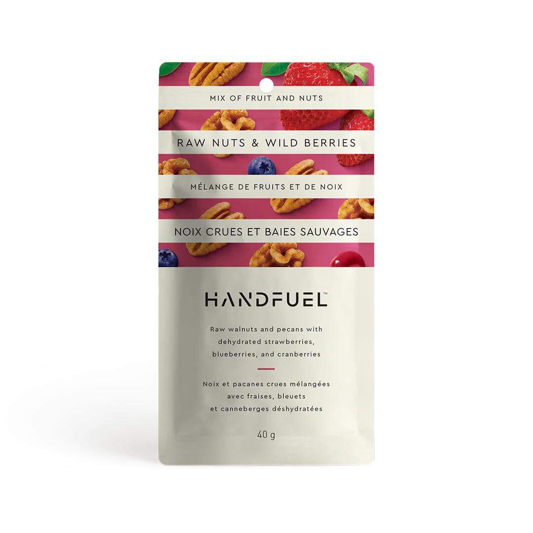 Handfuel Raw Nuts & Wild Berries 40g