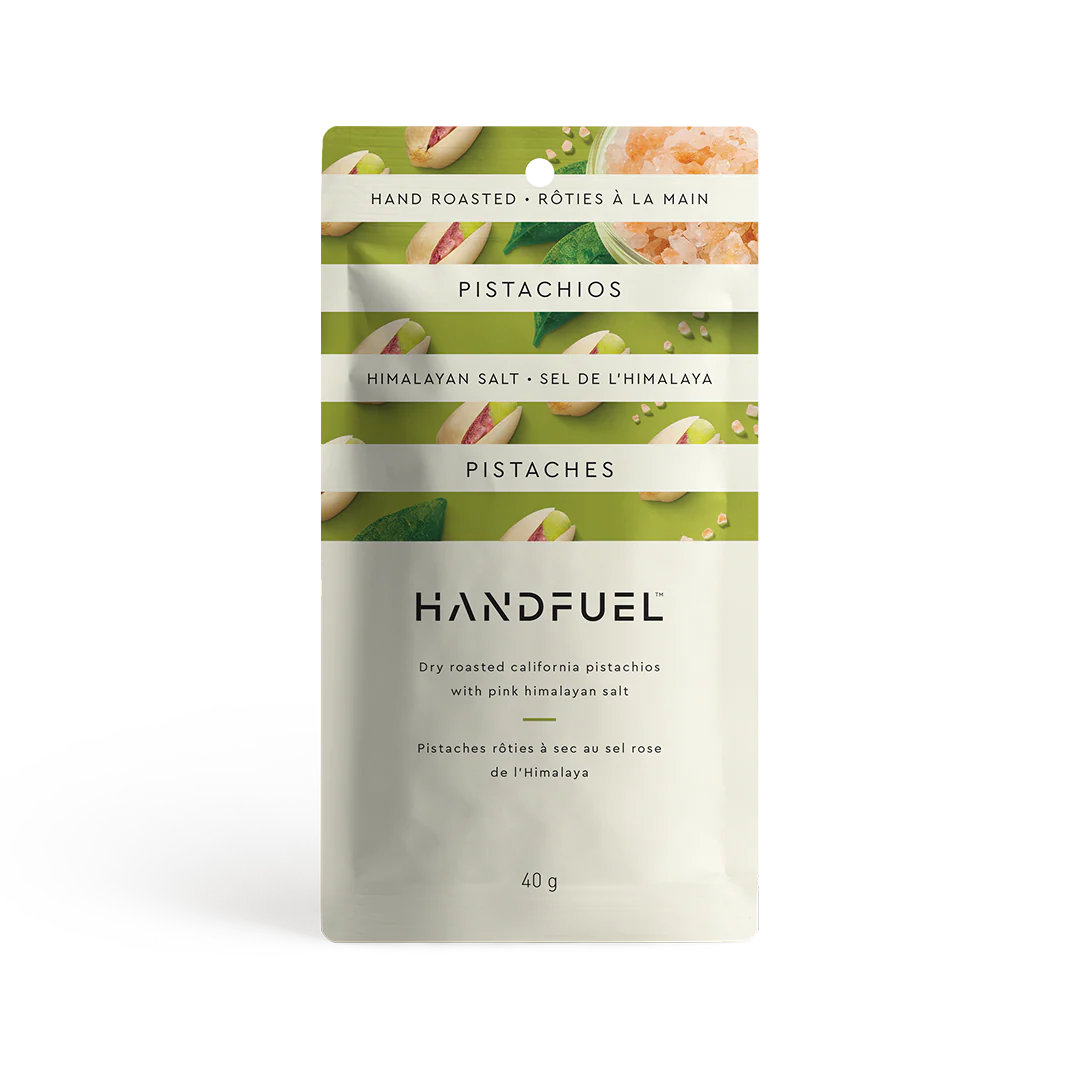 Handfuel Himalayan Salt Pistachios 40g