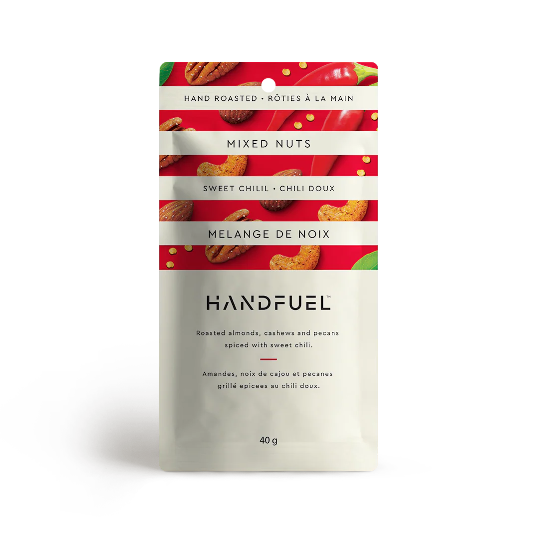 Handfuel Sweet Chilli Mixed Nuts 40g