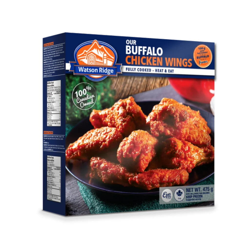 Watson Ridge Buffalo Chicken Wings 475g