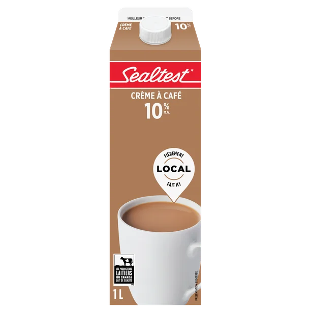 Sealtest 10% Half & Half Cream 1L