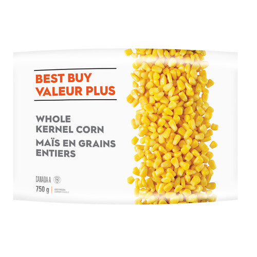 Best Buy Frozen Corn Kernels 750g