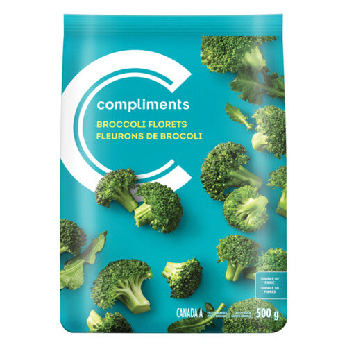 Compliments Frozen Broccoli Florets 500g