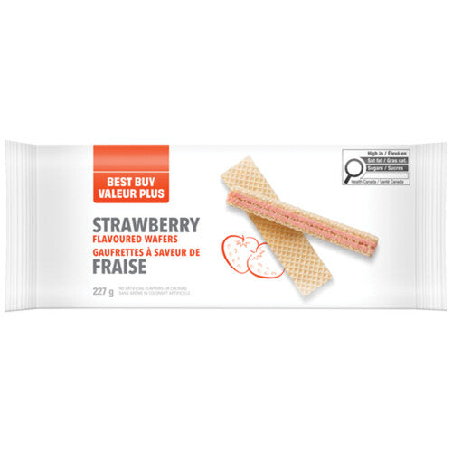 Best Buy Strawberry Wafers 227g