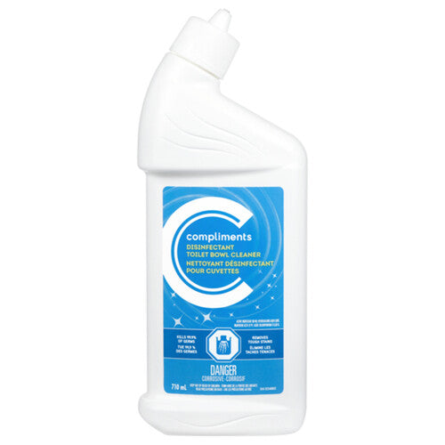 Compliments Disinfectant Toilet Bowl Cleaner 710ml