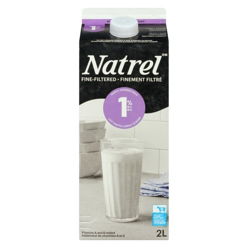 Natrel 1% Partly Skimmed Milk 2L