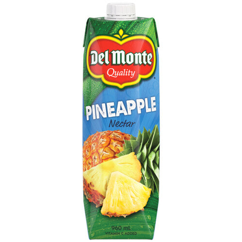 Del Monte Pineapple Nectar Juice 960ml