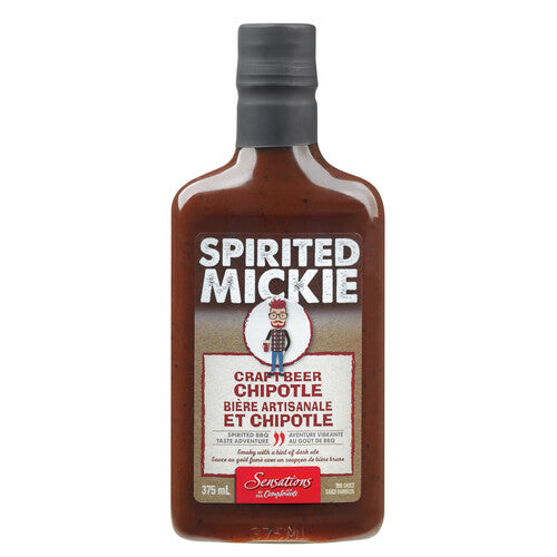 Spirited Mickie raft beer chipotle 375ml