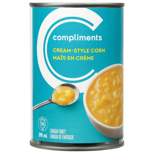 Compliments Cream style corn 398ml