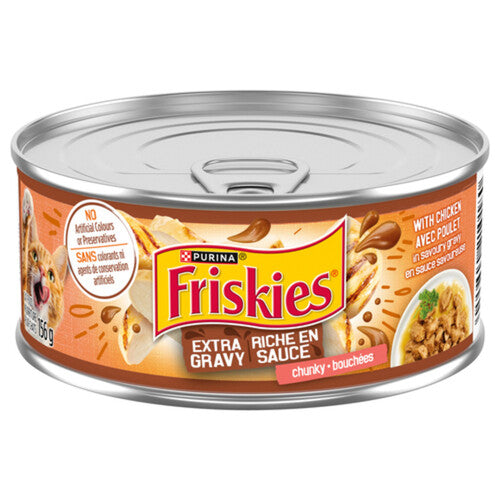 Purina Friskies Extra gravy with Chicken 156g