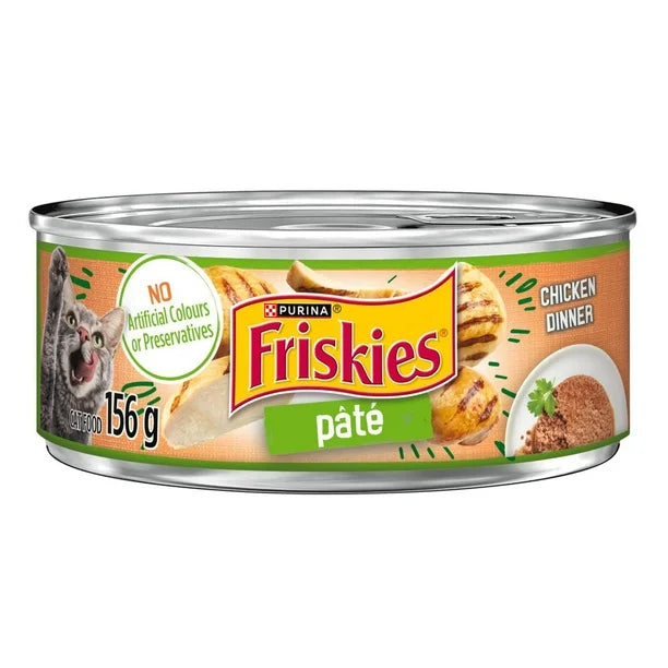 Purina Friskies Pate Chicken Dinner 156g