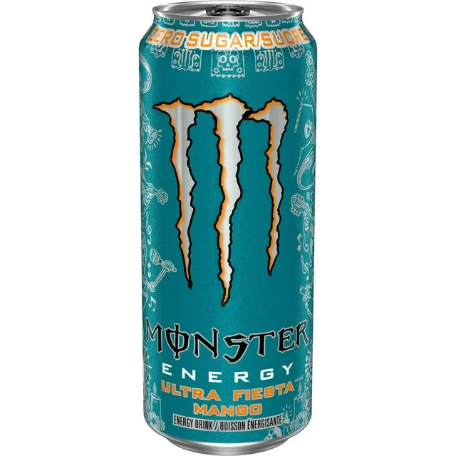 Monster Ultra Fiesta Mango Energy 473ml