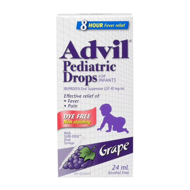 Advil Pediatric Drops Grape 24ml