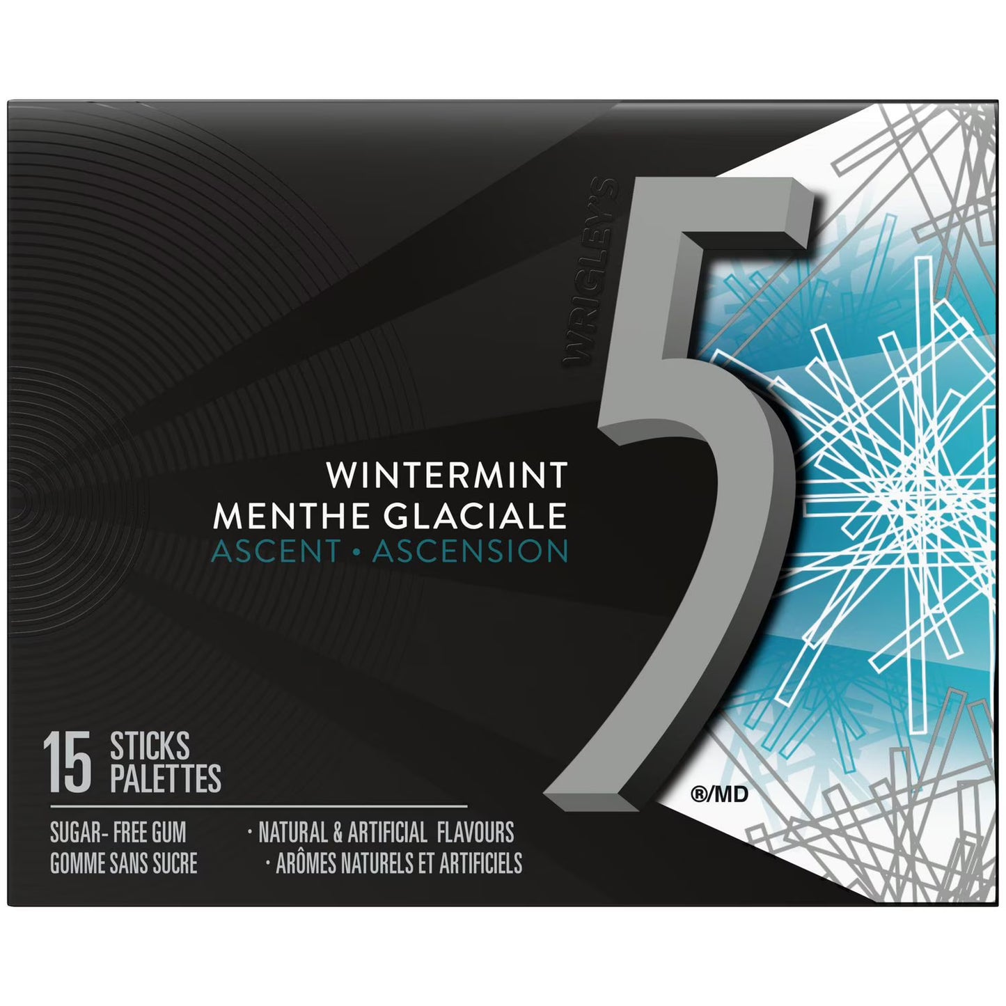 Wrigley's 5 Gum Wintermint 15pk